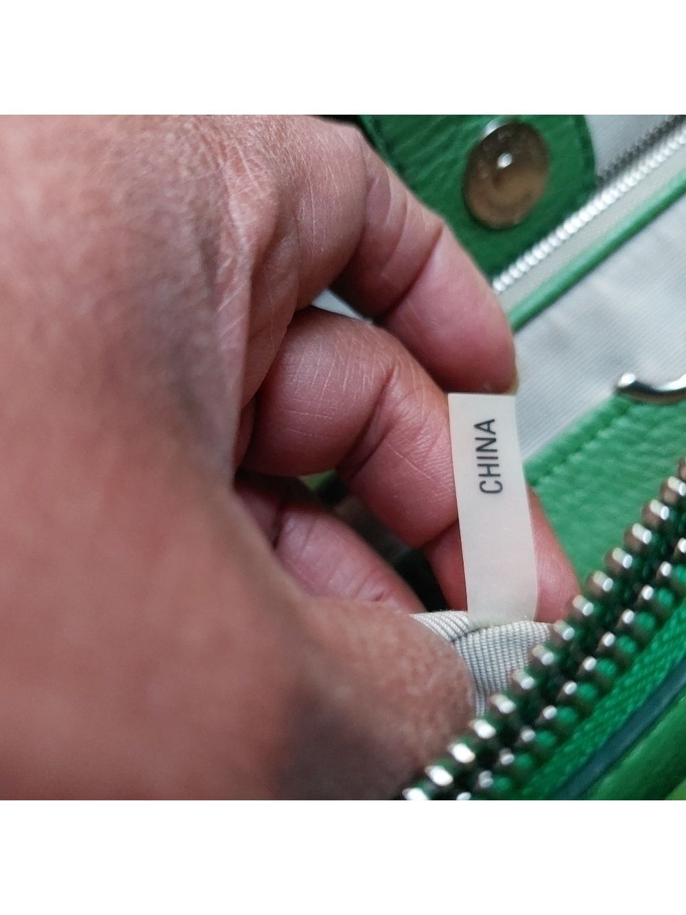 Elie Tahari Green Satchel Bag - Picture 12 of 16